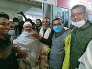 দৌলতখানে সারে চার  হাজার কম্বল বিতরণ