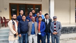 ভোলা প্রেসক্লাবের দ্বি-বার্ষিক নির্বাচনে হাবিবুর রহমান সভাপতি অপু সম্পাদক নির্বাচিত