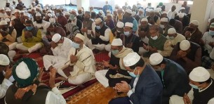 ভোলায় তোফায়েল আহমেদের মায়ের মৃত্যু বার্ষিকীতে দোয়া মোনাজাত