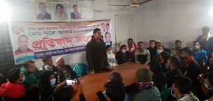 ভোলায় ছাত্রদলের কমিটি গঠন  নিয়ে দু’গ্রপের মধ্যে উত্তেজনা