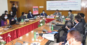 ভোলায় শিশু বিবাহ রোধে  কর্মশালা অনুষ্ঠিত