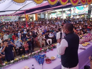 শেখ হাসিনার সাহসী নেতৃত্ব বিশ্বের কাছে প্রশংসিত : এমপি মুকুল