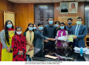 ভোলা জেলা প্রশাসকের সাথে এনসিটিএফ’র নির্বাচিত কমিটির সৌজন্য সাক্ষাৎ