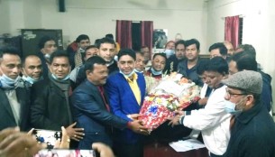 ভোলা প্রেসক্লাবের নবনির্বাচিত কমিটিকে পূজা পরিষদের শুভেচ্ছা ও অভিনন্দন