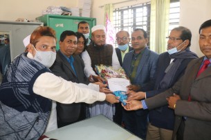 ফাতেমা খানম ডিগ্রি কলেজের ভারপ্রাপ্ত অধ্যক্ষ হলেন সুশান্ত মন্ডল