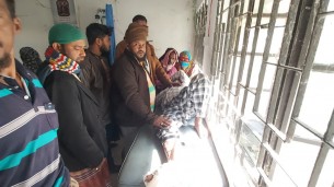 মনপুরায় সড়ক দূর্ঘটনায় দুই জন গুরুতর আহত