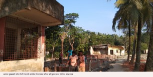 কুঞ্জেরহাট স্কুলের জমি বেদখল উদ্ধারে নেই তৎপড়তা