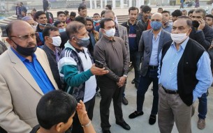 শনিবার ভোলা সরকার স্কুল মাঠে আ.লীগের বিশাল সমাবেশ