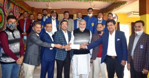 ভোলার ক্রিকেটের মানোন্নয়নে  বিসিবি’র অর্থ সহায়তা