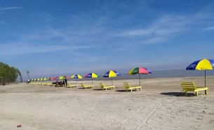 “দখিনা হাওয়া সী-বিচ”: সাগরকূলের দ্বীপে পর্যটনের নতুন হাতছানি