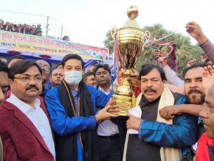 খেলাধুলাই তরুন ও যুব  প্রজন্মকে বিকশিত করে : এমপি জ্যাকব