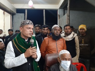 চরফ্যাশনে পৌর নির্বাচনকে কেন্দ্র করে কাউন্সিলর প্রার্থীর মতবিনিময় সভা