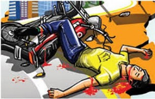 মনপুরায় মোটর সাইকেল দুর্ঘটনায় চালকের মৃত্যু