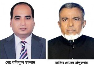 বোরহানউদ্দিনে রফিক ও দৌলতখানে  জাকির মেয়র পদে নির্বাচিত