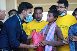 দৌলতখানের মদনপুরে অসহায়দের মাঝে  ভিবিডি’র উদ্যোগে শীত বস্ত্র বিতরণ