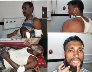 চরফ্যাশনে জমি দখলকে কেন্দ্র করে হামলায় আহত- ৮