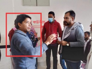 চরফ্যাশন হাসপাতালে দালাল নির্মূলে অভিযান