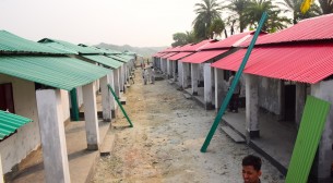 প্রধানমন্ত্রীর উপহার পাচ্ছে ভোলার ৫২০ পরিবার