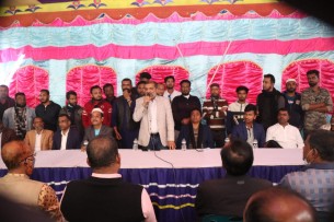 নৌকা প্রতীকে ভোট দিলে নাগরিক সেবা সঠিক ভাবে পাওয়া যায়:  মেয়র প্রার্থী মনিরুজ্জামান