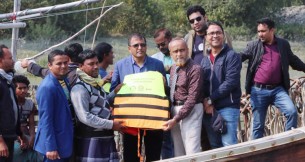 চরফ্যাশনের কুকরীতে জেলেদের নিয়ে মতবিনিময় সভা