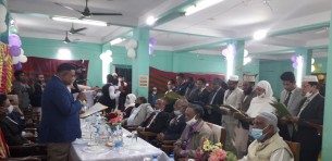 ভোলায় আইনজীবী সমিতির অভিষেক