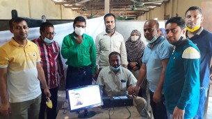 ভোলা পৌরসভা নির্বাচনে মগ ভোট অনুষ্ঠিত