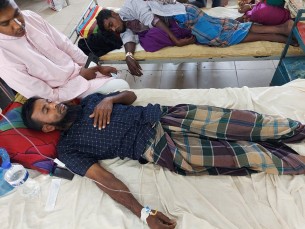 ভোলায় গাছ কাটা নিয়ে হামলা সংর্ঘষ,আহত-৫