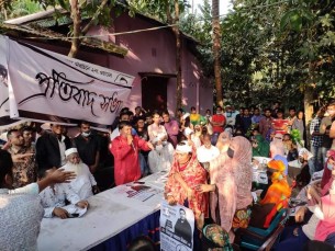 ভোলায় ২নং ওয়ার্ডে কাউন্সিলর প্রার্থী মিজানের কর্মীদের উপর হামলার অভিযোগ