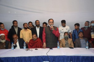 পৌর সভার উন্নয়নের জন্য মনিরুজ্জামানকে ভোট দিয়ে জয়যুক্ত করার জন্য আহবান:  আবদুল মমিন টুলু