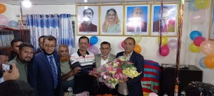 দৌলতখানে ভবানীপুর ইউনিয়ন পরিষদ কার্যালয় উদ্বোধন