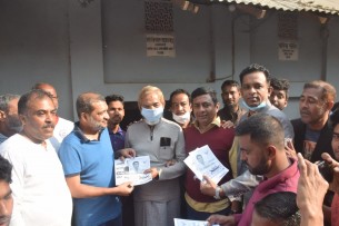 উন্নয়নের ধারাকে গতিশিল করতে  মানুষ নৌকায় ভোট দিবে:  মেয়র প্রার্থী মনিরুজ্জামান