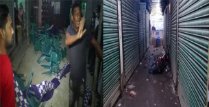 ভোলায় দুই কাউন্সিলর প্রার্থীর  কর্মীদের মধ্যে সংর্ঘষ : আহত-১৫