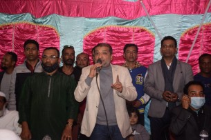 ভোলা পৌর এলাকায় ঘরে ঘরে গ্যাস সংযোগের দেয়া হবে : মেয়র প্রার্থী মনিরুজ্জামান