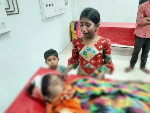 চরফ্যাশনে পুকুরে হাসঁ নামায় সৎভাই খুন করলো বোনকে