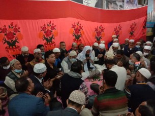 বিএনপির মেয়র প্রার্থী ট্রুম্যানের মনোয়নপত্র  দখিল উপলক্ষে দোয়া  মোনাজাত