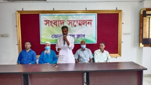 ভোলায় কাউন্সির প্রার্থী মিজান নাটক সাজিয়ে মিথ্যা অভিযোগ করছে: লিপু