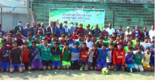 প্রতিভাবান ফুটবলারের খোঁজে ভোলায় বাফুফের বাছাই শুরু