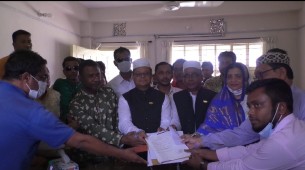 মনপুরায় দুই ইউনিয়নে চেয়ারম্যান পদে আ’লীগ ও বিদ্রোহী প্রার্থীসহ ৯ জনের মনোনয়নপত্র দাখিল