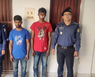 ভোলার ইলিশায় বাংলালিংক টাওয়ারে চুরির প্রস্তুতকালে দুই চোর আটক