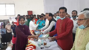 বঙ্গবন্ধুর সৈনিক হিসেবে নতুন প্রজন্মকে দেশের জন্য গড়ে তুলে ধরতে হবে:এমপি জ্যাকব