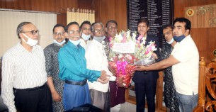 ভোলার নতুন জেলা প্রশাসকে হিন্দু বৌদ্ধ খ্রিস্টান ঐক্য পরিষদের শুভেচ্ছা