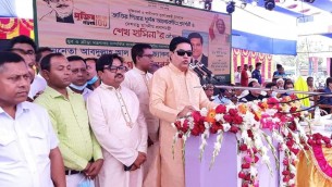 শেখ মুজিব মানে স্বাধীনতা শেখ হাসিনা মানে উন্নয়ন :এমপি জ্যাকব