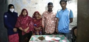 চরফ্যাসনের ইয়াবা ও গাঁজাসহ চার মাদক ব্যবসায়ীকে  গ্রেফতার