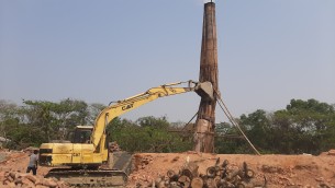 চরফ্যাশনে ইট ভাটায় ভ্রাম্যমাণ আদালতের উচ্ছেদ অভিযান