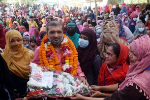 জনগণের খেদমতে নিজেকে উৎসর্গের  ঘোষণা দিলেন  ভোলা পৌর মেয়র মনিরুজ্জামান