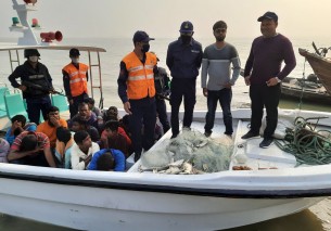 ভোলায় মাছ শিকার করায় ১৩৭ জেলের জেল-জরিমানা