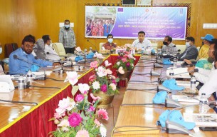 ভোলায় গ্রাম আদালত বিষয়ে জনসচেতনতা বৃদ্ধিতে সভা