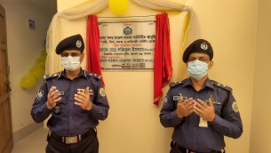 ভোলা থানায় নারী শিশু বয়স্ক ও প্রতিবন্ধীদের জন্য বিশেষ সার্ভিস ডেস্ক উদ্বোধন