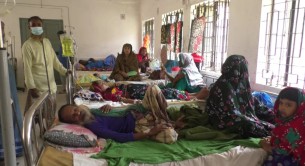 মনপুরায় তীব্র গরমে ডায়রিয়া  মহামারীতে রুপ নিচ্ছে