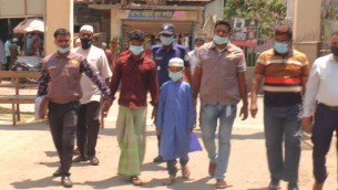 ভোলায় পিতার সাজানো অপরণ মামলায় দুই পুত্রকে নারায়নগঞ্জ থেকে উদ্ধার